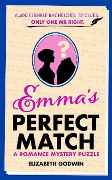 Emma's Perfect Match from Elizabeth Godwin - Harry Hartog gift idea