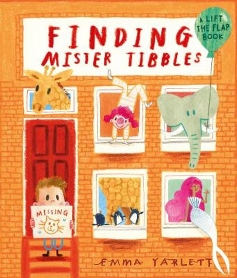 Finding Mister Tibbles by Emma Yarlett - 9781529501605