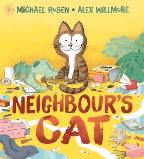 Neighbour's Cat by Michael Rosen - 9781529502411