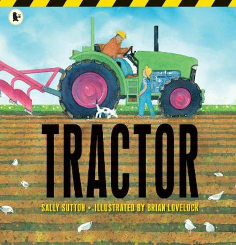Tractor by Sally Sutton - 9781529502497