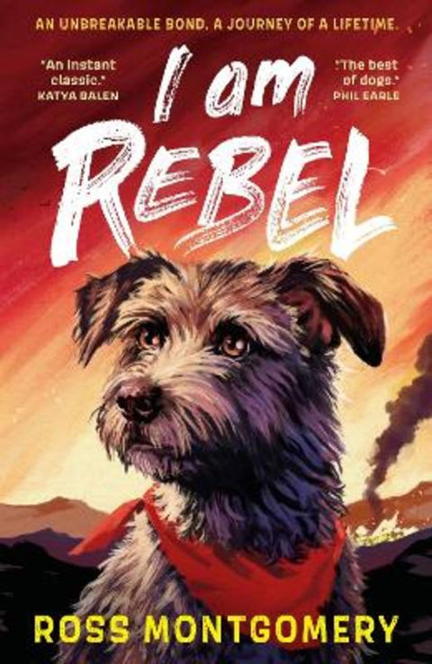 I Am Rebel by Ross Montgomery - 9781529502909