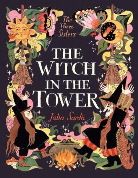 The Witch in the Tower by Julia Sarda Harry Hartog – Harry