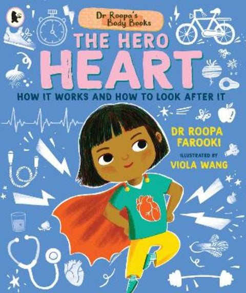 Dr Roopa's Body Books: The Hero Heart from Dr Roopa Farooki - Harry Hartog gift idea