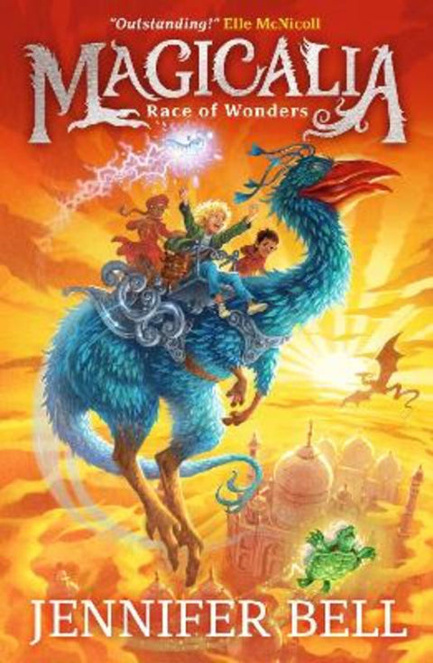 Magicalia: Race of Wonders by Jennifer Bell - 9781529506143