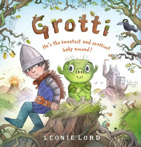 Grotti by Leonie Lord - 9781529507188