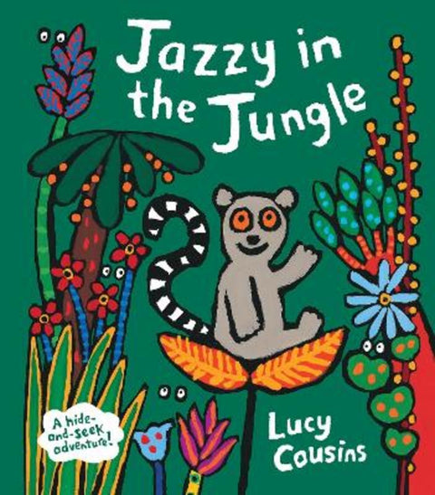 Jazzy in the Jungle by Lucy Cousins - 9781529507355