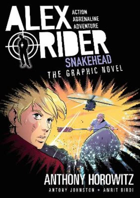 Snakehead: The Graphic Novel by Anthony Horowitz - 9781529507898