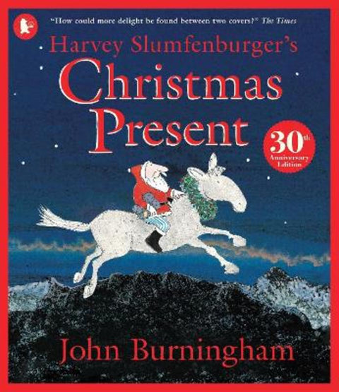 Harvey Slumfenburger's Christmas Present by John Burningham - 9781529508406