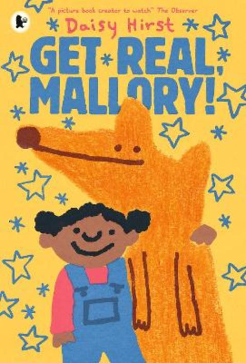 Get Real, Mallory! by Daisy Hirst - 9781529510706