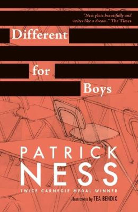 Different for Boys by Patrick Ness - 9781529511130