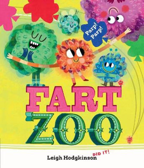 Fart Zoo by Leigh Hodgkinson - 9781529511796