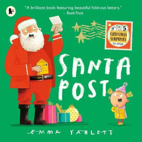 Santa Post by Emma Yarlett - 9781529512076