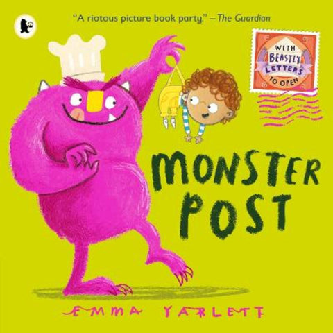 Monster Post by Emma Yarlett - 9781529512083