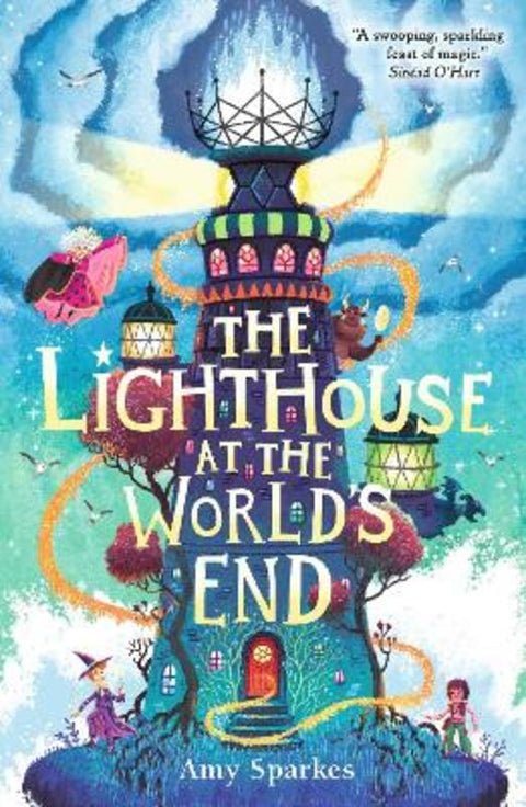 The Lighthouse at the World's End by Amy Sparkes - 9781529512632