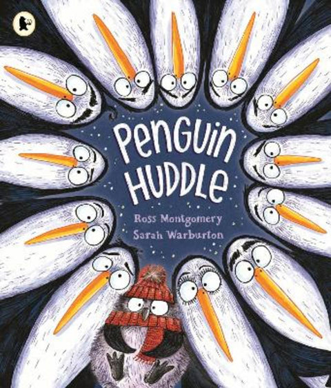 Penguin Huddle by Ross Montgomery - 9781529512830
