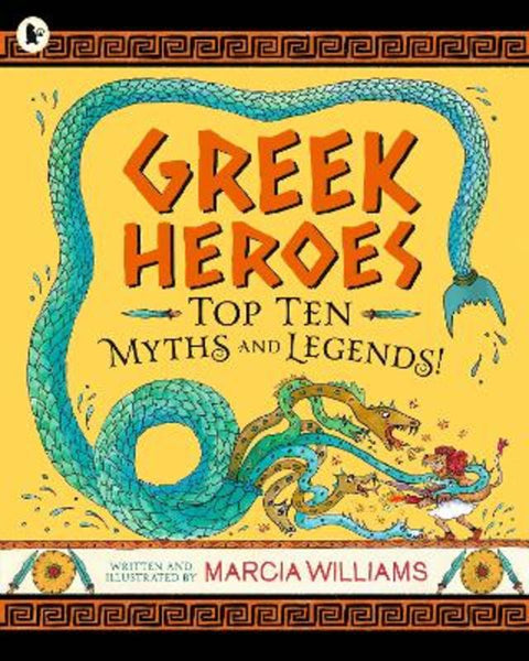Greek Heroes: Top Ten Myths and Legends! from Marcia Williams - Harry Hartog gift idea