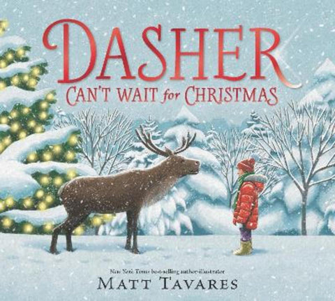 Dasher Can't Wait for Christmas by Matt Tavares - 9781529514193