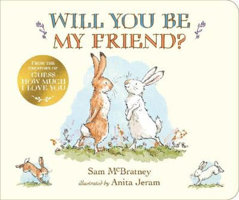 Will You Be My Friend? by Sam McBratney - 9781529514988