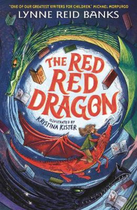 The Red Red Dragon by Lynne Reid Banks - 9781529515206