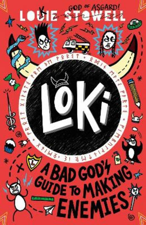 Loki: A Bad God's Guide to Making Enemies by Louie Stowell - 9781529515800
