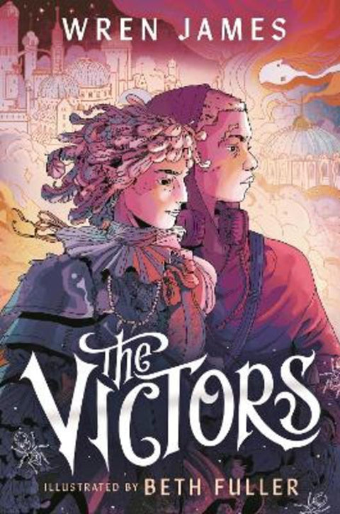 The Victors by Wren James - 9781529515978