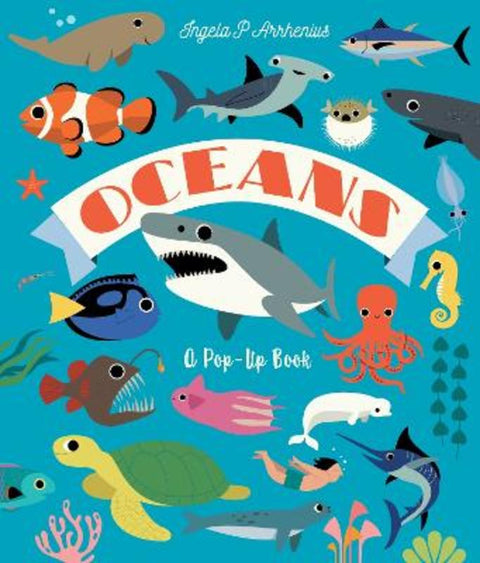 Oceans: A Pop-Up Book from Ingela P. Arrhenius - Harry Hartog gift idea