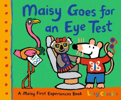 Maisy Goes for an Eye Test by Lucy Cousins - 9781529517514