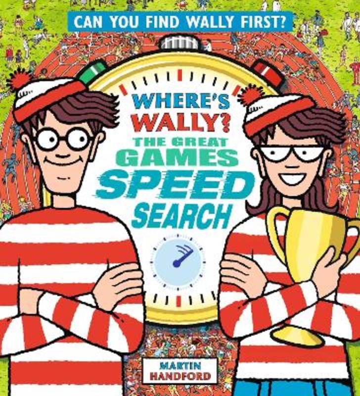 Where's Wally? The Great Games Speed Search by Martin Handford - 9781529517675