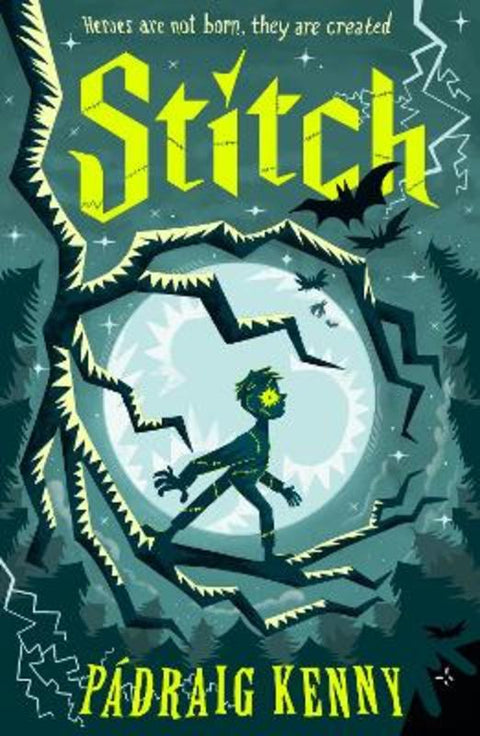 Stitch by Padraig Kenny - 9781529517781