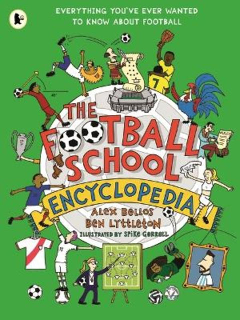 The Football School Encyclopedia from Alex Bellos - Harry Hartog gift idea