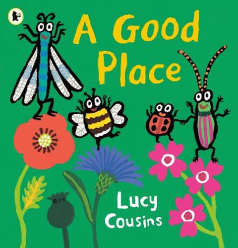 A Good Place by Lucy Cousins - 9781529519082