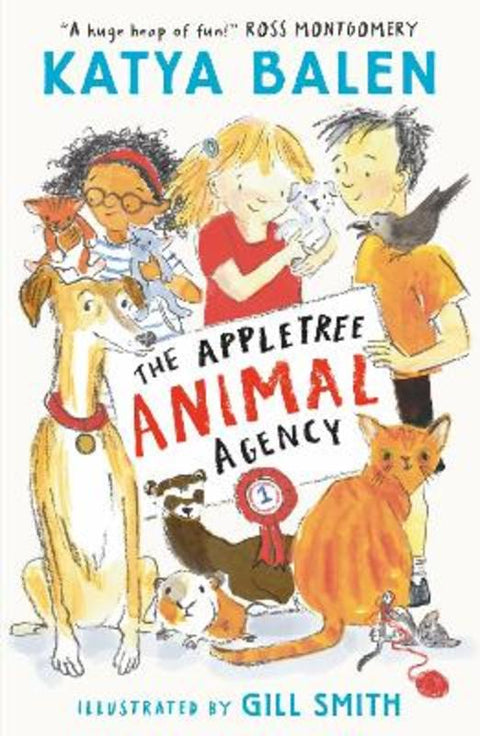 The Appletree Animal Agency by Katya Balen - 9781529519181
