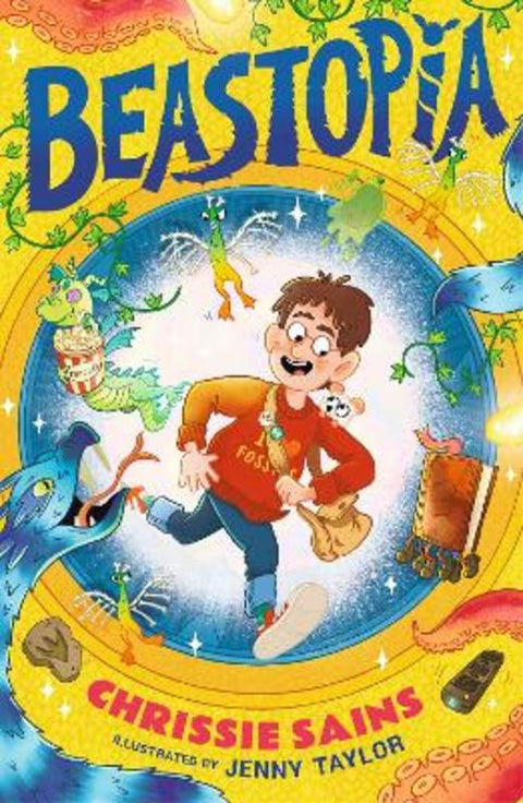 Beastopia by Chrissie Sains - 9781529519495