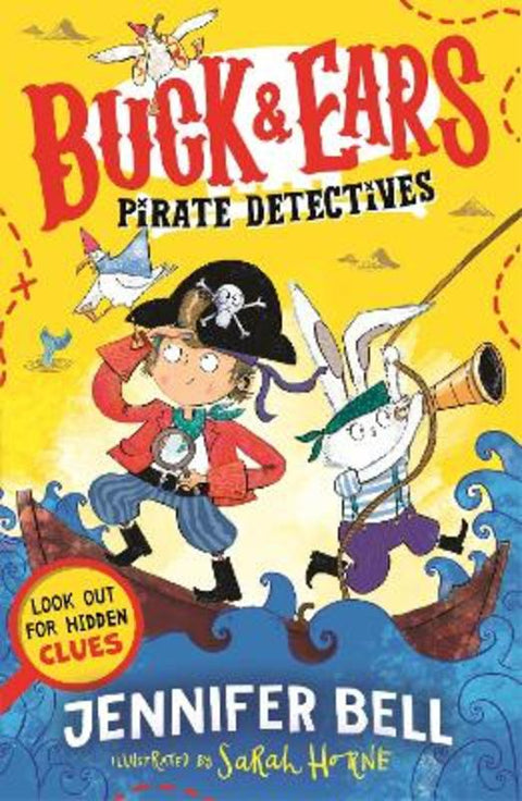 Buck & Ears Pirate Detectives by Jennifer Bell - 9781529519518