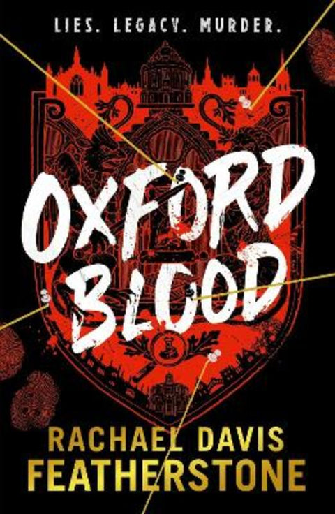 Oxford Blood by Rachael Davis-Featherstone - 9781529519846