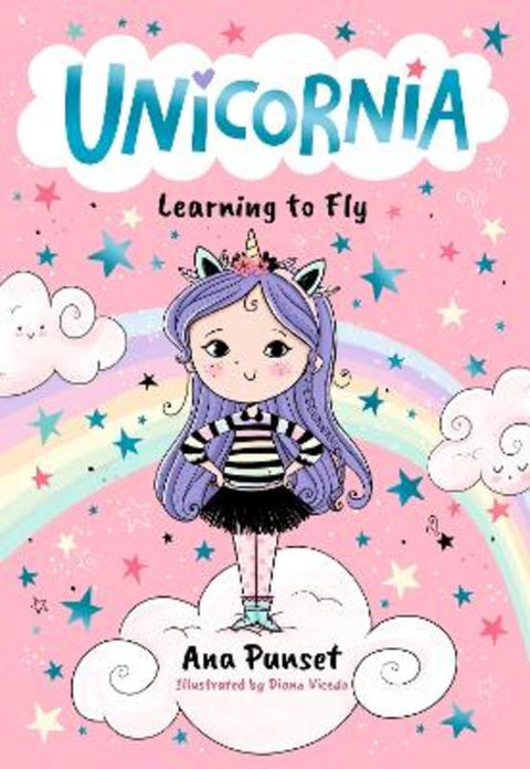 Unicornia: Learning to Fly by Ana Punset - 9781529519860