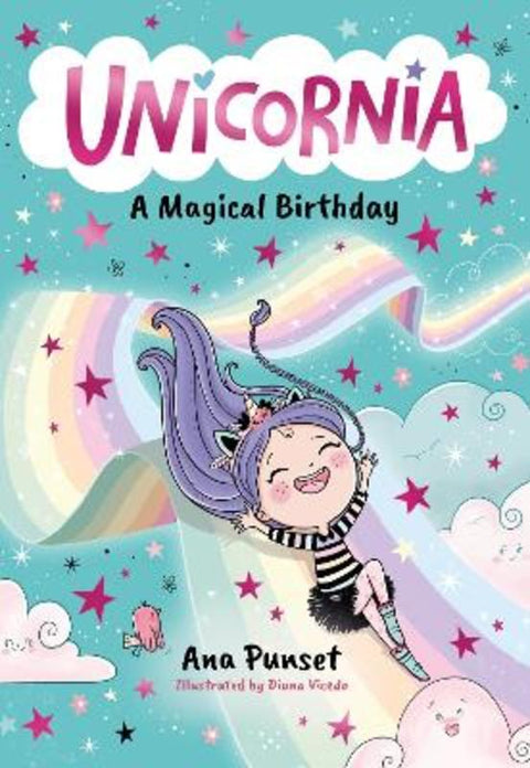 Unicornia: A Magical Birthday by Ana Punset - 9781529520002
