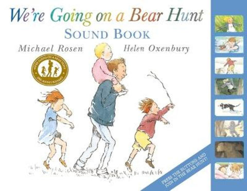 We're Going on a Bear Hunt by Michael Rosen - 9781529520798