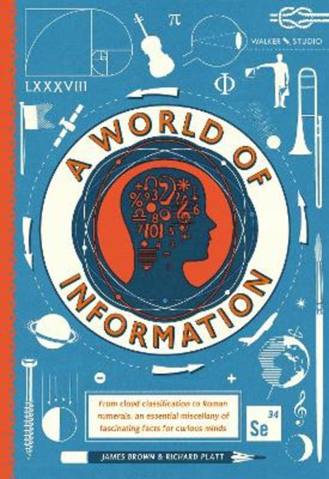 A World of Information from James Brown - Harry Hartog gift idea