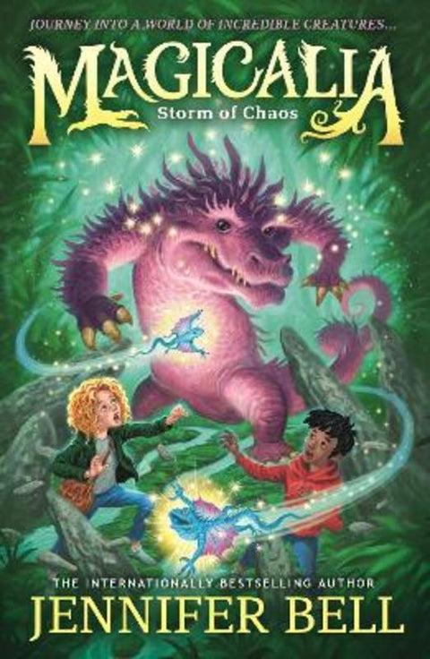 Magicalia: Storm of Chaos by Jennifer Bell - 9781529522464