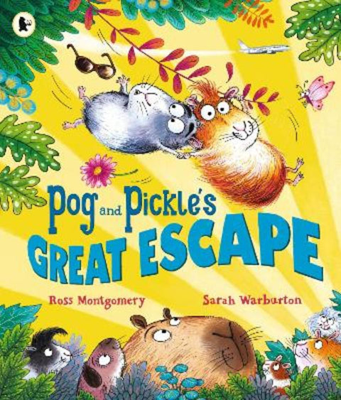 Pog and Pickle's Great Escape by Ross Montgomery - 9781529523058