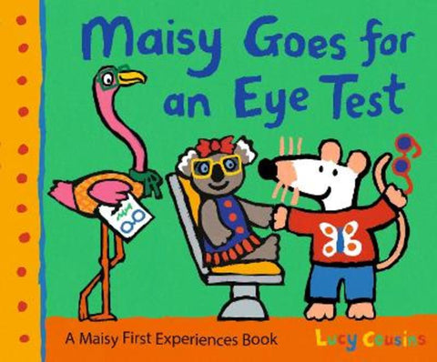 Maisy Goes for an Eye Test by Lucy Cousins - 9781529523072