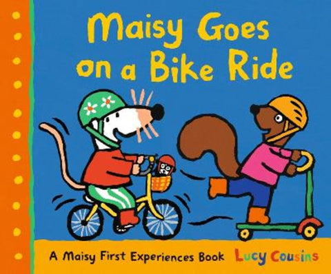 Maisy Goes on a Bike Ride by Lucy Cousins - 9781529523126