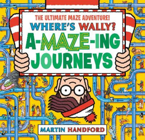 Where's Wally? Amazing Journeys by Martin Handford - 9781529523911