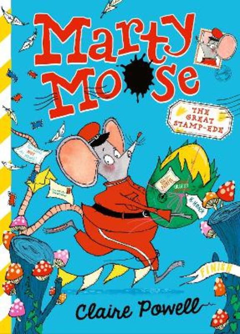 Marty Moose: The Great Stamp-ede by Claire Powell - 9781529524321