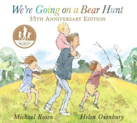 We're Going on a Bear Hunt by Michael Rosen - 9781529524475