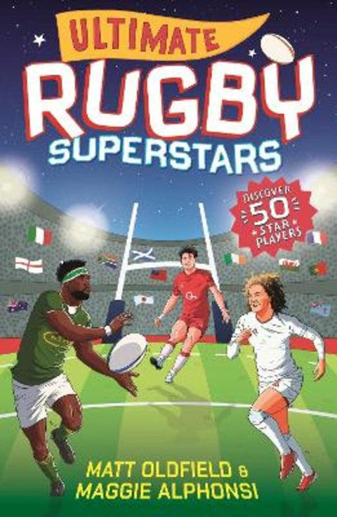 Ultimate Rugby Superstars from Matt Oldfield - Harry Hartog gift idea