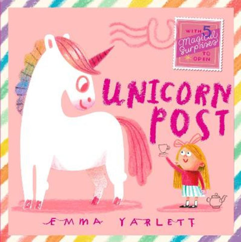 Unicorn Post by Emma Yarlett - 9781529525175