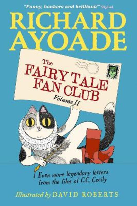 The Fairy Tale Fan Club Volume 2 by Richard Ayoade - 9781529525656