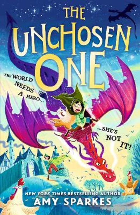 The Unchosen One by Amy Sparkes - 9781529525700